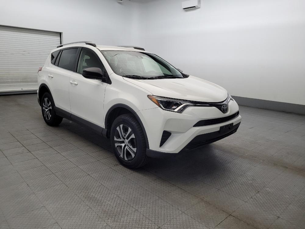 used 2018 Toyota RAV4 car, priced at $19,195