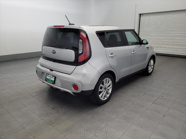 used 2017 Kia Soul car, priced at $13,195