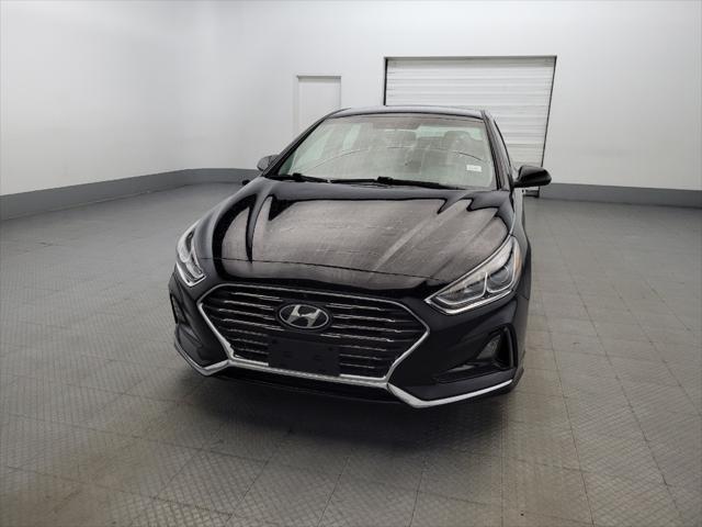used 2019 Hyundai Sonata car, priced at $15,895