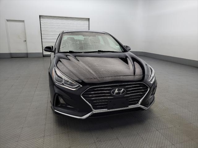 used 2019 Hyundai Sonata car, priced at $15,895
