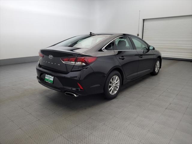 used 2019 Hyundai Sonata car, priced at $15,895