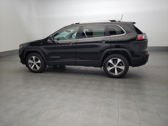 used 2021 Jeep Cherokee car, priced at $27,195