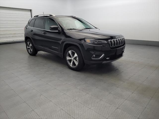 used 2021 Jeep Cherokee car, priced at $27,195