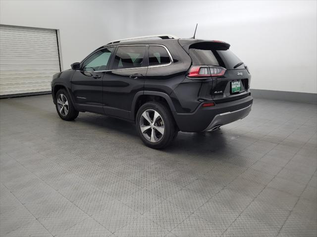 used 2021 Jeep Cherokee car, priced at $27,195