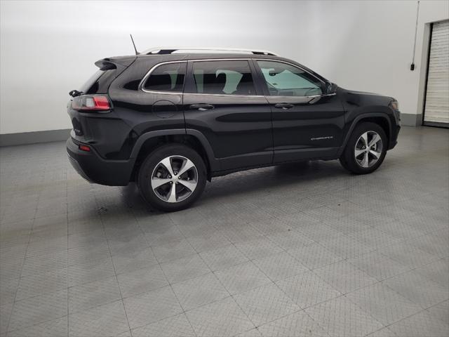 used 2021 Jeep Cherokee car, priced at $27,195