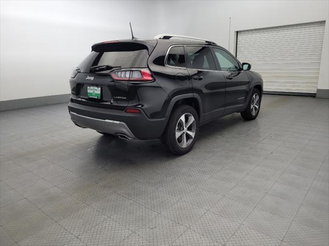 used 2021 Jeep Cherokee car, priced at $27,195