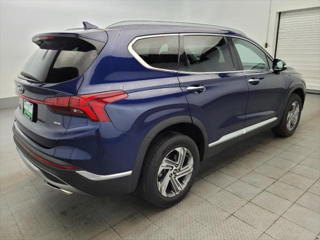 used 2022 Hyundai Santa Fe car, priced at $26,995