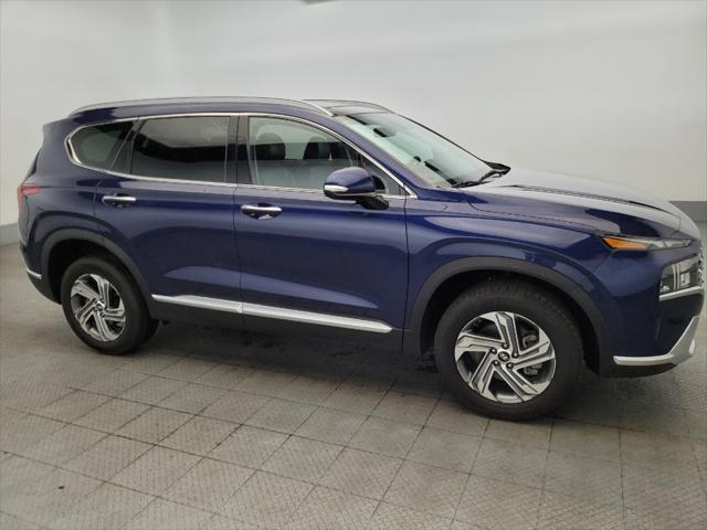 used 2022 Hyundai Santa Fe car, priced at $26,995