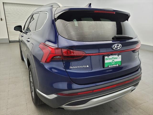 used 2022 Hyundai Santa Fe car, priced at $26,995