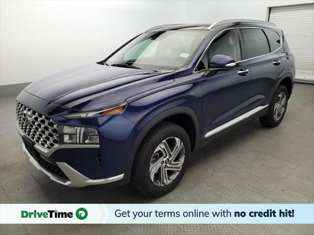 used 2022 Hyundai Santa Fe car, priced at $26,995