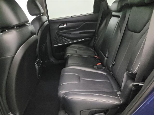 used 2022 Hyundai Santa Fe car, priced at $26,995