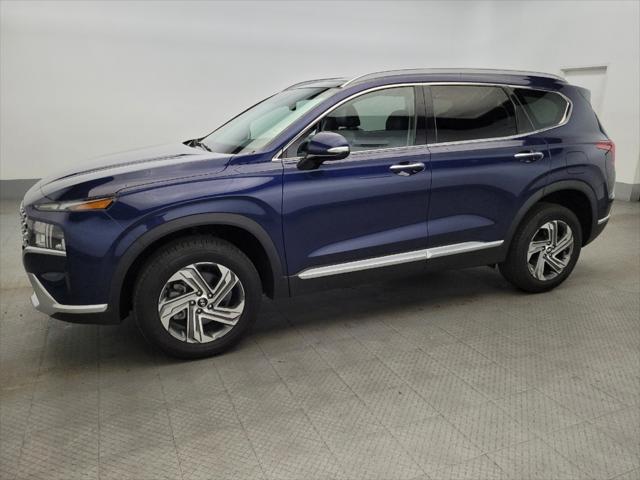 used 2022 Hyundai Santa Fe car, priced at $26,995