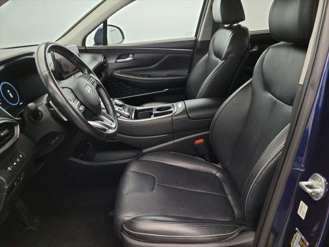 used 2022 Hyundai Santa Fe car, priced at $26,995