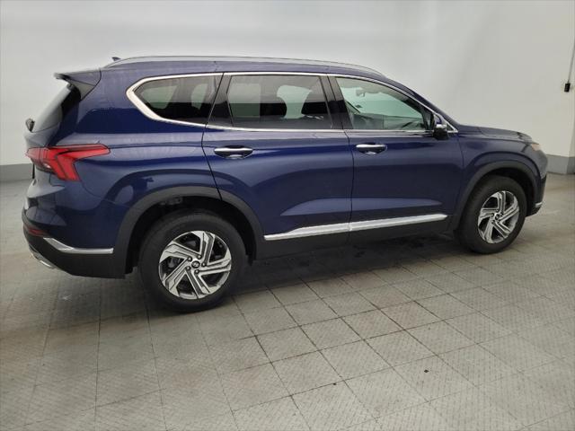 used 2022 Hyundai Santa Fe car, priced at $26,995