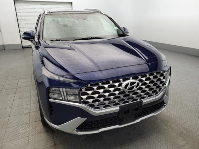 used 2022 Hyundai Santa Fe car, priced at $26,995