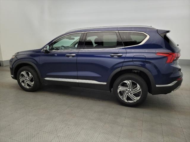 used 2022 Hyundai Santa Fe car, priced at $26,995