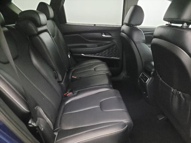 used 2022 Hyundai Santa Fe car, priced at $26,995