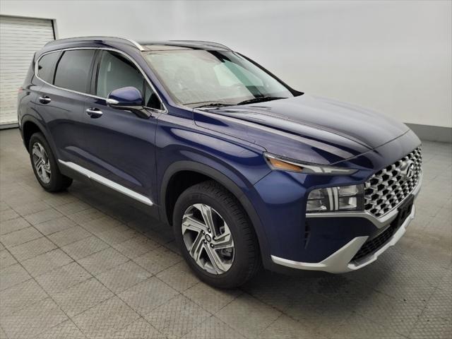 used 2022 Hyundai Santa Fe car, priced at $26,995