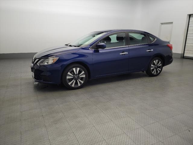 used 2019 Nissan Sentra car, priced at $13,795