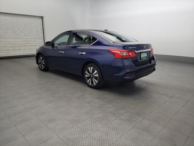 used 2019 Nissan Sentra car, priced at $13,795