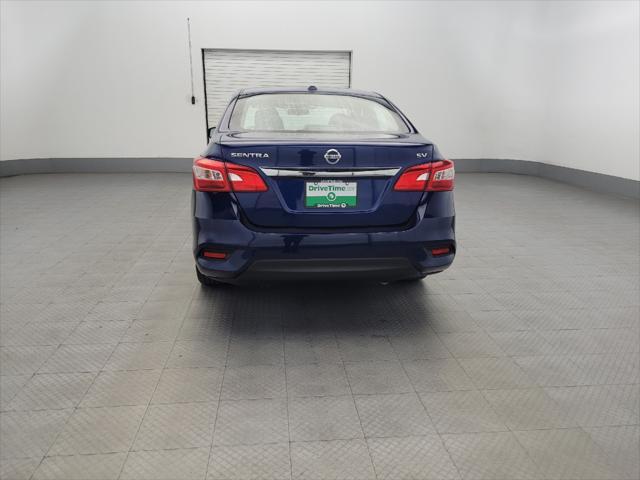 used 2019 Nissan Sentra car, priced at $13,795