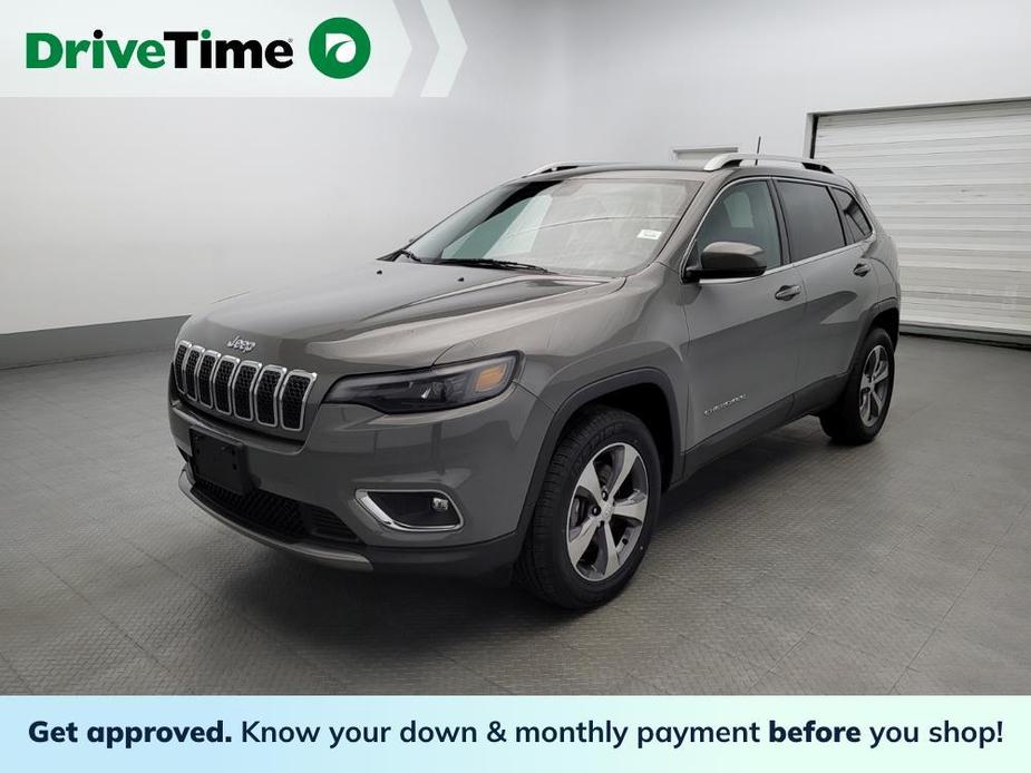 used 2020 Jeep Cherokee car, priced at $25,895