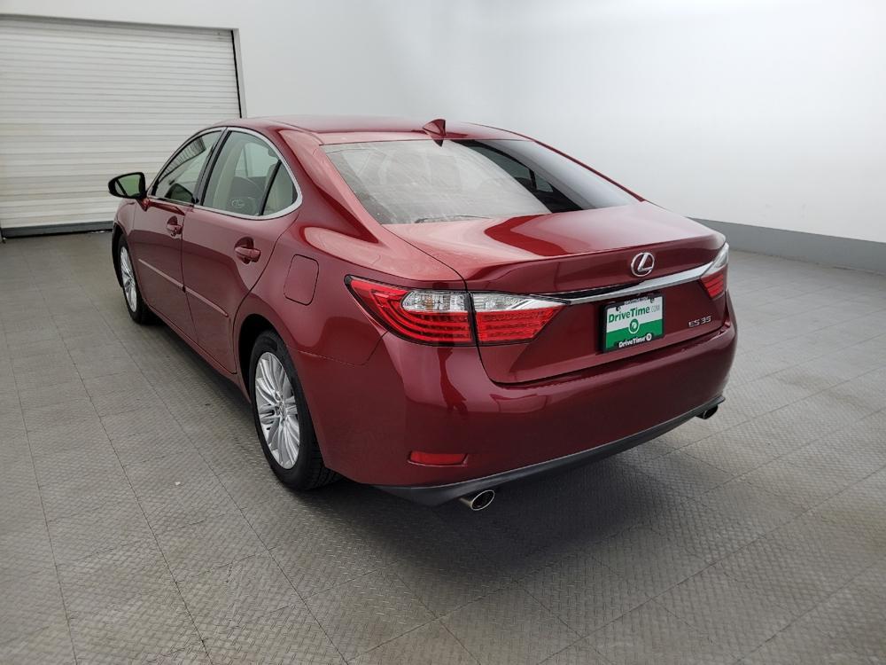 used 2015 Lexus ES 350 car, priced at $19,895