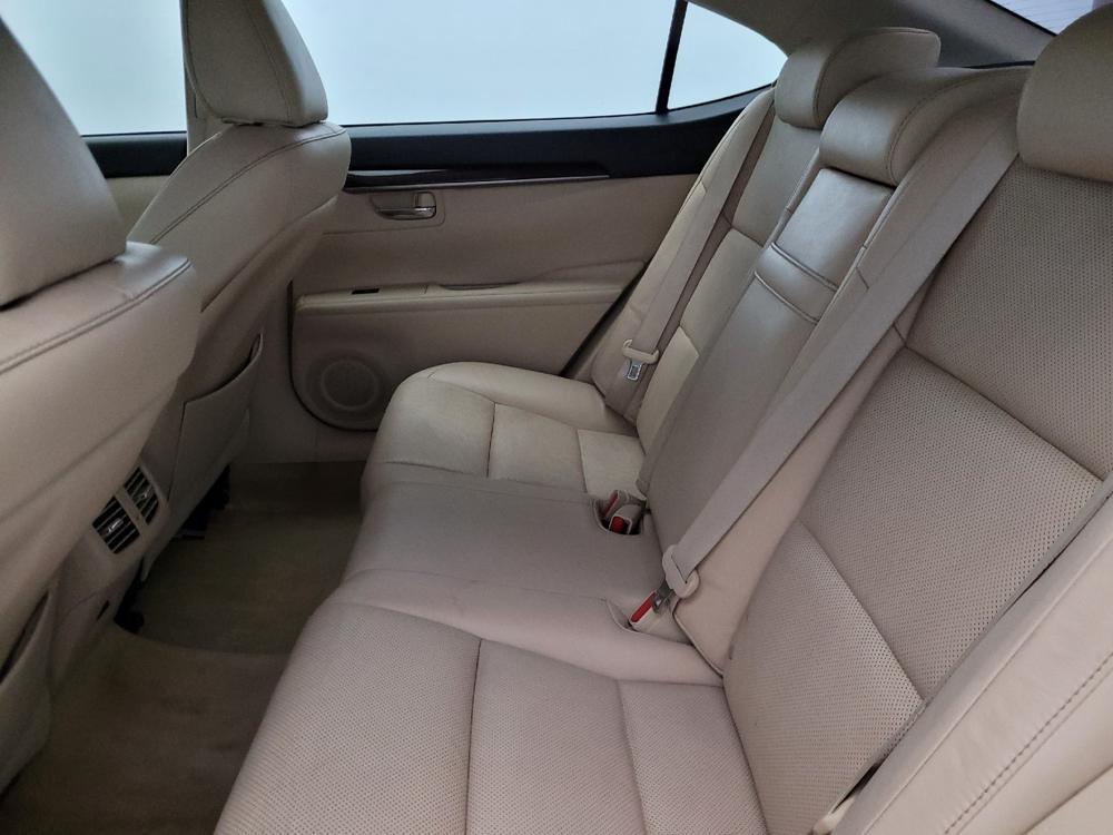 used 2015 Lexus ES 350 car, priced at $19,895