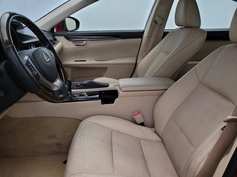 used 2015 Lexus ES 350 car, priced at $19,895