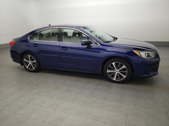 used 2017 Subaru Legacy car, priced at $14,895