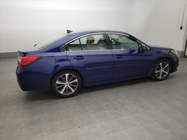 used 2017 Subaru Legacy car, priced at $14,895