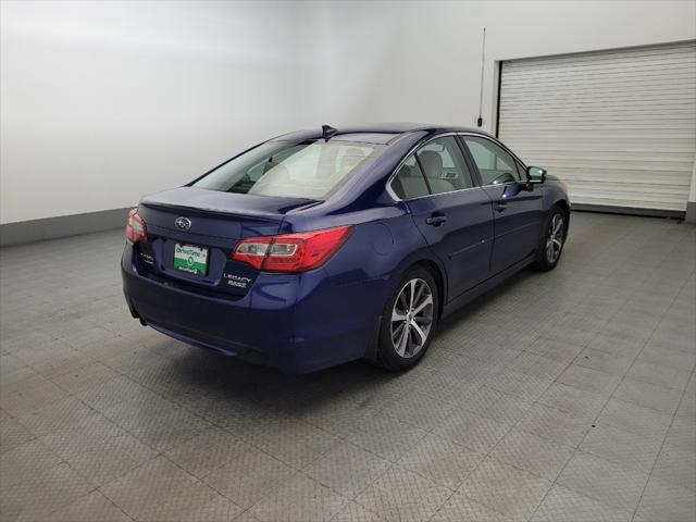 used 2017 Subaru Legacy car, priced at $14,895