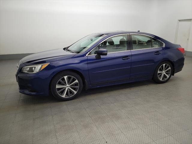 used 2017 Subaru Legacy car, priced at $14,895