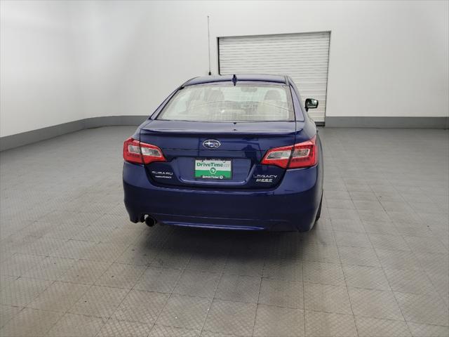 used 2017 Subaru Legacy car, priced at $14,895