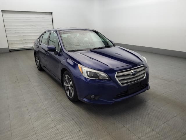 used 2017 Subaru Legacy car, priced at $14,895