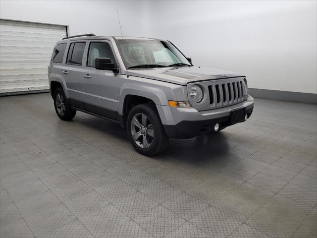 used 2015 Jeep Patriot car, priced at $13,095