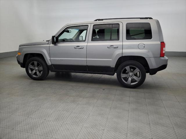 used 2015 Jeep Patriot car, priced at $13,095