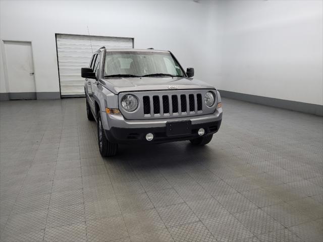 used 2015 Jeep Patriot car, priced at $13,095