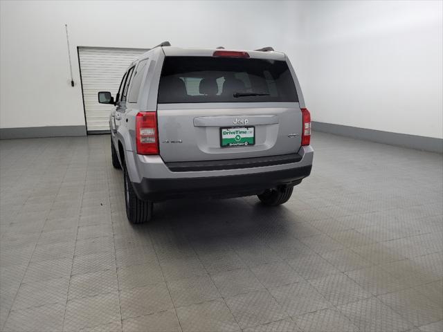 used 2015 Jeep Patriot car, priced at $13,095