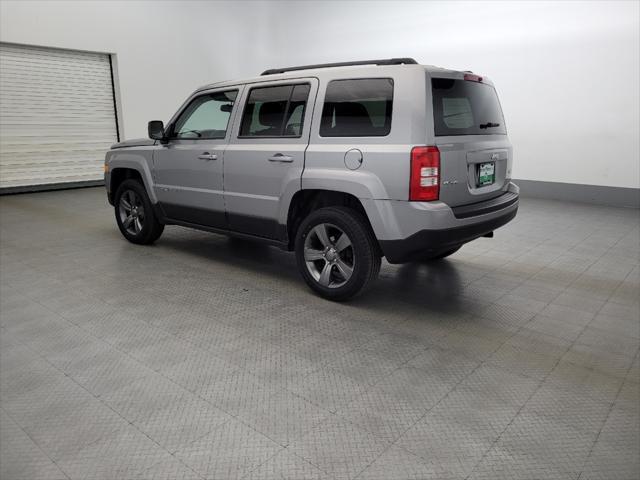 used 2015 Jeep Patriot car, priced at $13,095