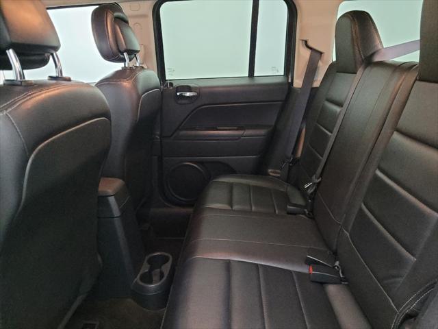 used 2015 Jeep Patriot car, priced at $13,095