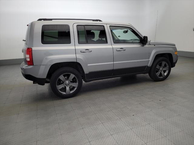 used 2015 Jeep Patriot car, priced at $13,095