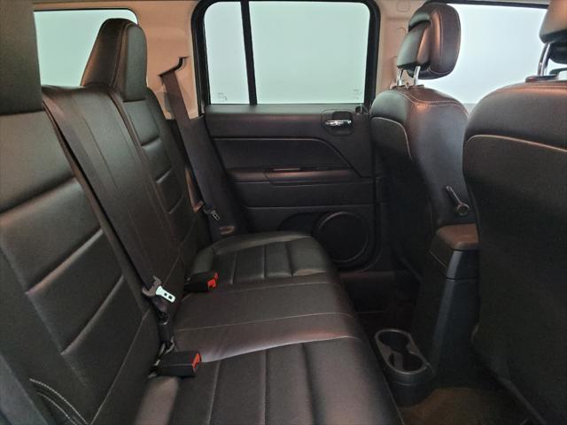 used 2015 Jeep Patriot car, priced at $13,095