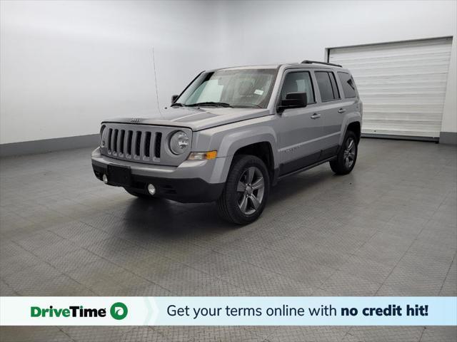 used 2015 Jeep Patriot car, priced at $13,095