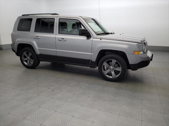 used 2015 Jeep Patriot car, priced at $13,095