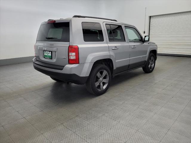 used 2015 Jeep Patriot car, priced at $13,095