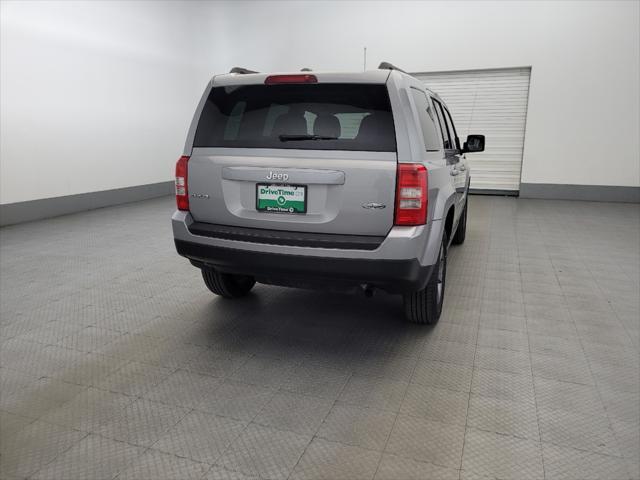 used 2015 Jeep Patriot car, priced at $13,095