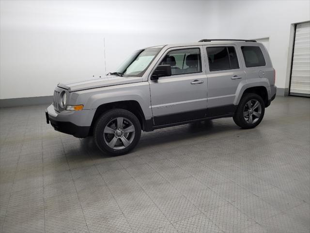 used 2015 Jeep Patriot car, priced at $13,095