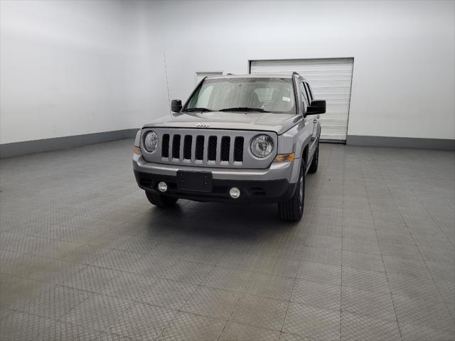 used 2015 Jeep Patriot car, priced at $13,095