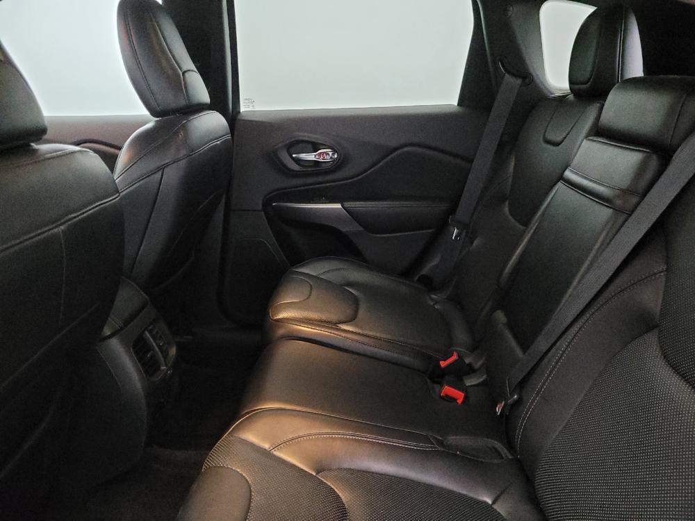 used 2019 Jeep Cherokee car, priced at $17,395